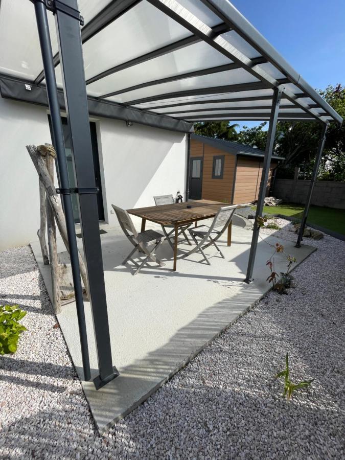 Ty Kaz : Elegant, Tout Confort Et Bien Situe Névez Exterior foto
